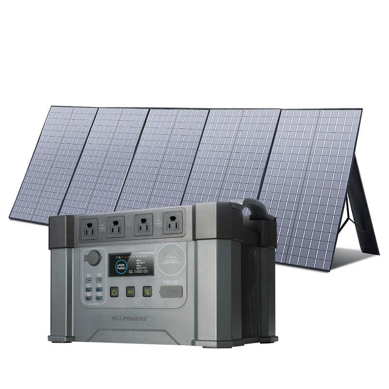 ALLPOWERS S2000 Pro 2400W Solar Generator (PV Optional)