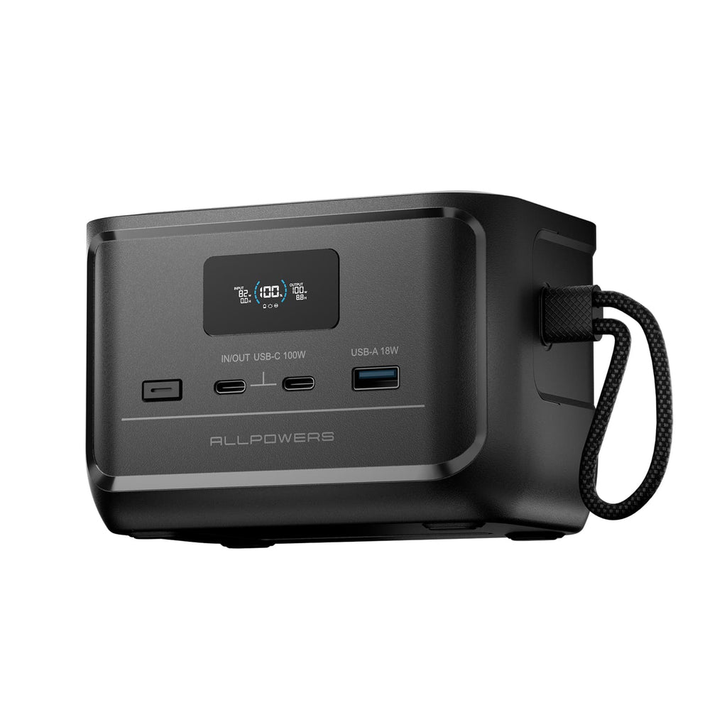 ALLPOWERS SOLAX P100 Power Bank 100W 99.2Wh