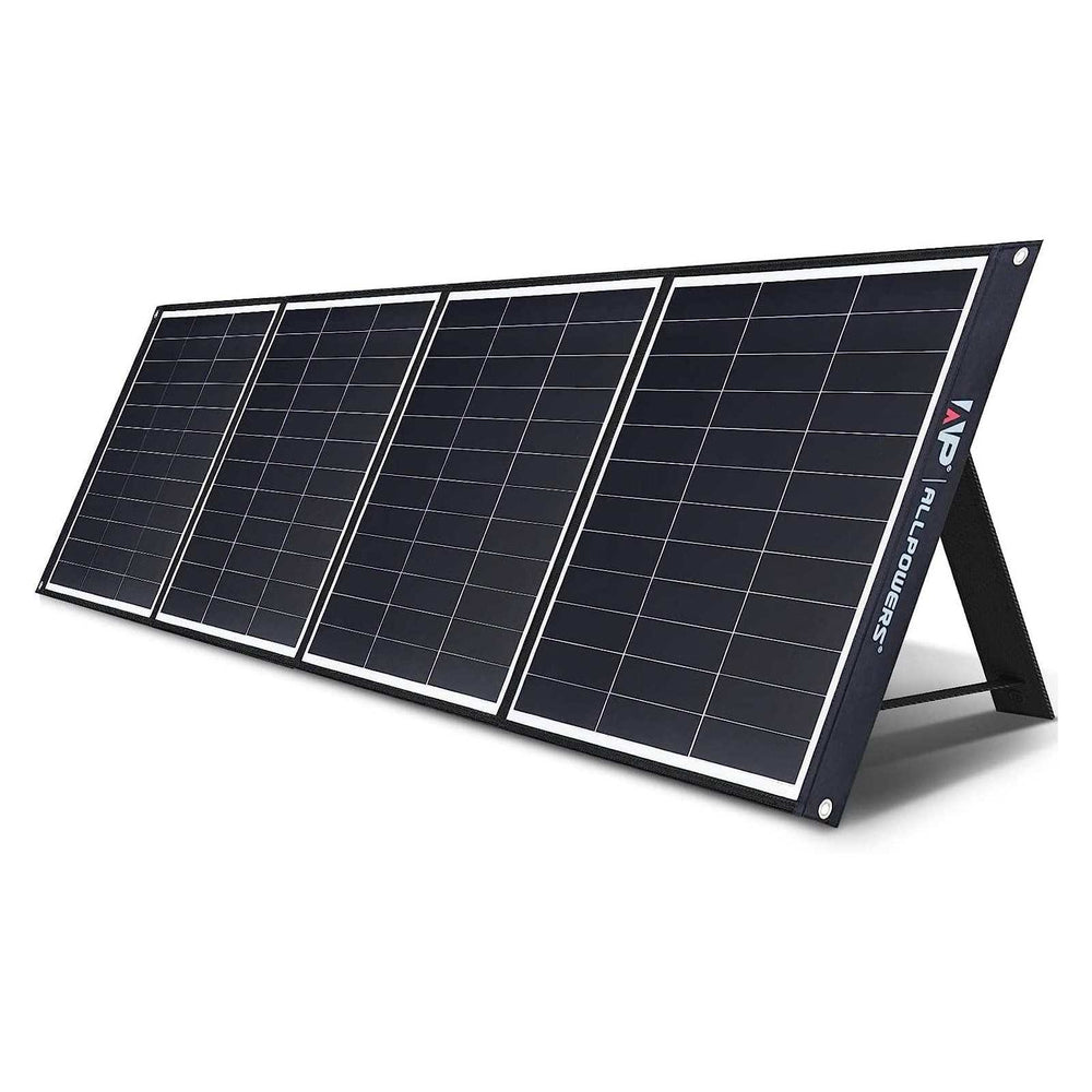ALLPOWERS SP035 Portable Monocrystalline Solar Panel 200WRefurbished