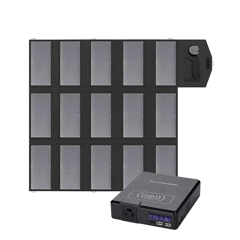 ALLPOWERS S200 Portable Power Bank 200W 154Wh with Solar Panels