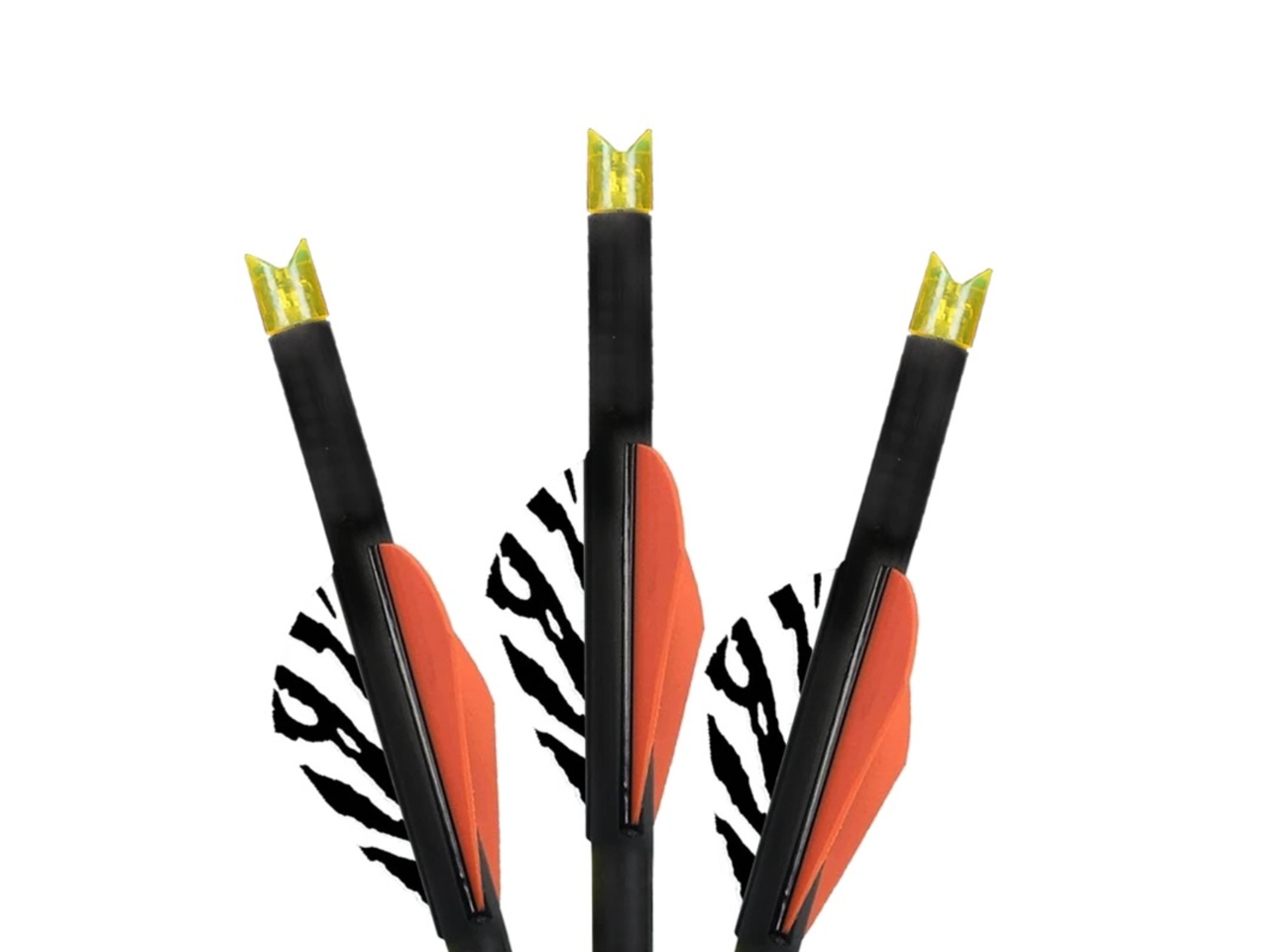 Luminok Lumen-Arrow Crescent Crossbow Bolts, 3 count