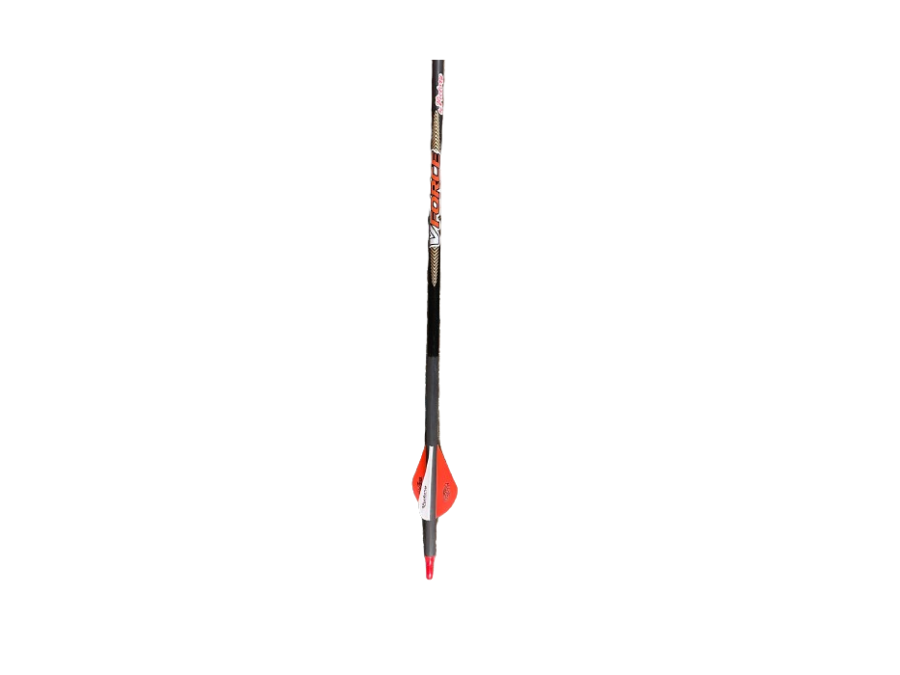 Victory VForce V3 400 Gamer 6 Pack Fletched, 6 count