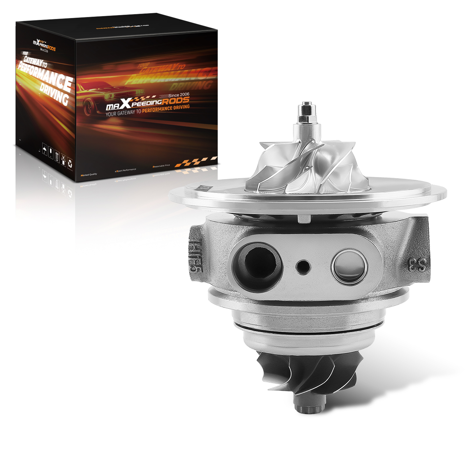 New Billet Turbo Chra compatible for Audi A4 A5 A6 Q5 2.0 TFSI 224 230 252 PS 2013-2018