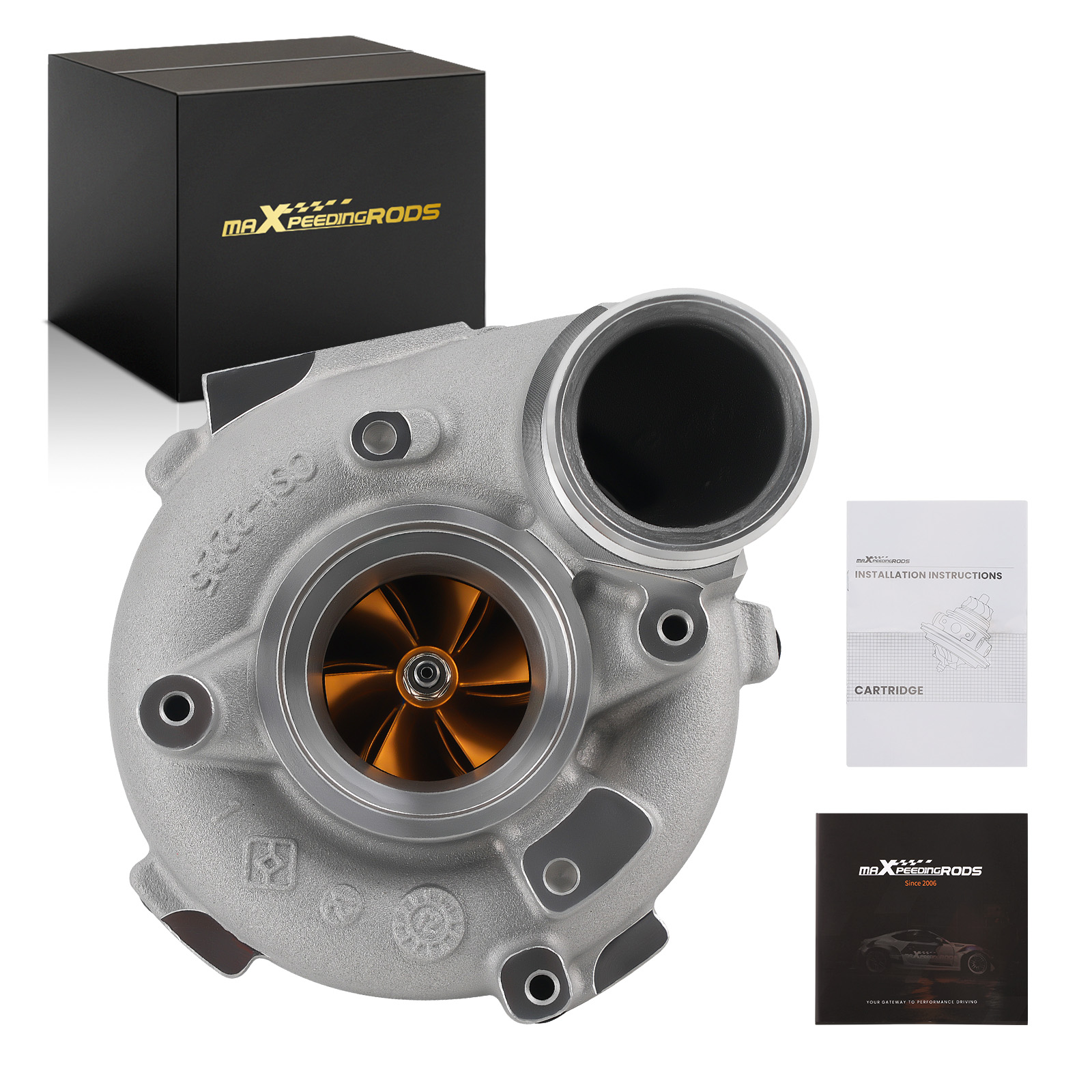 Billet Turbo Cartridge Super Core compatible for Audi A6 RS6 A7 S7 A8 S8 C7 4.0L Right Side