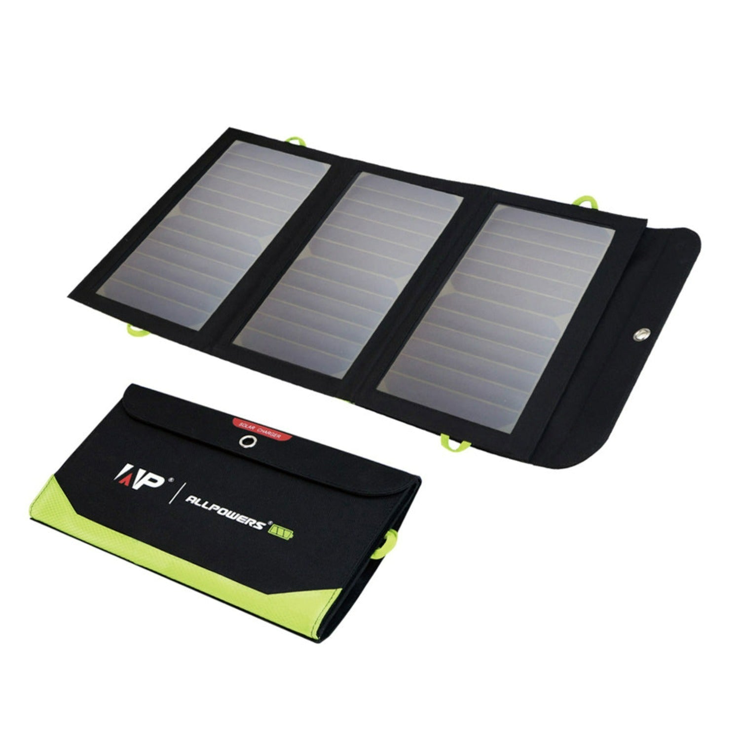 SP002 Solar Panel Built-in 10000mAh Battery 5V 21W
