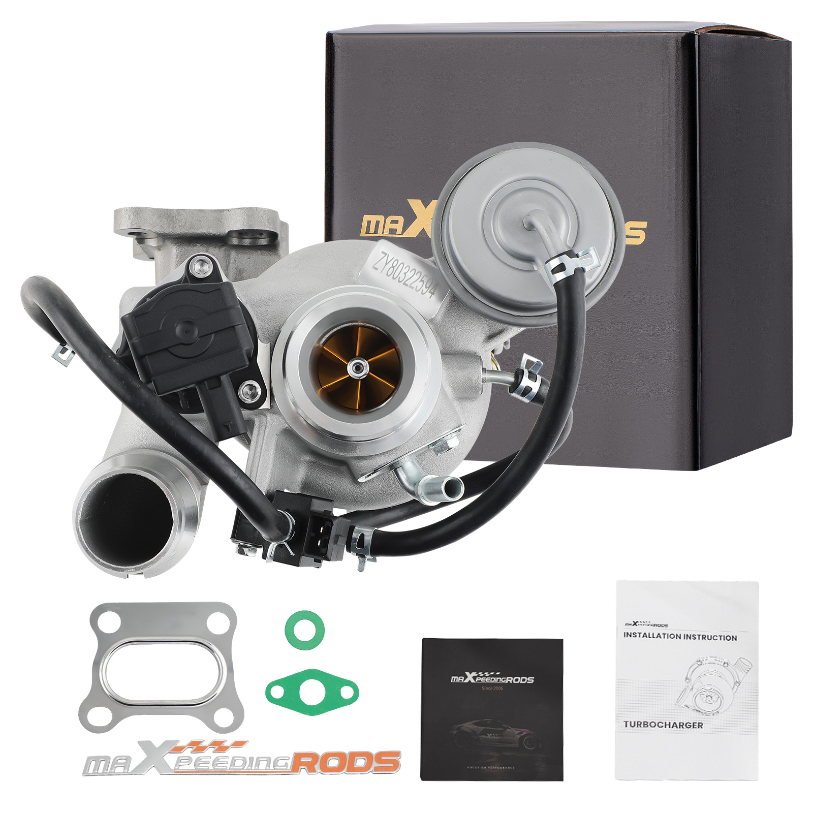 Billet Turbocharger Turbo Compatible For Chevrolet CruzeBuick Encore 2016-2019 L4 1.4L