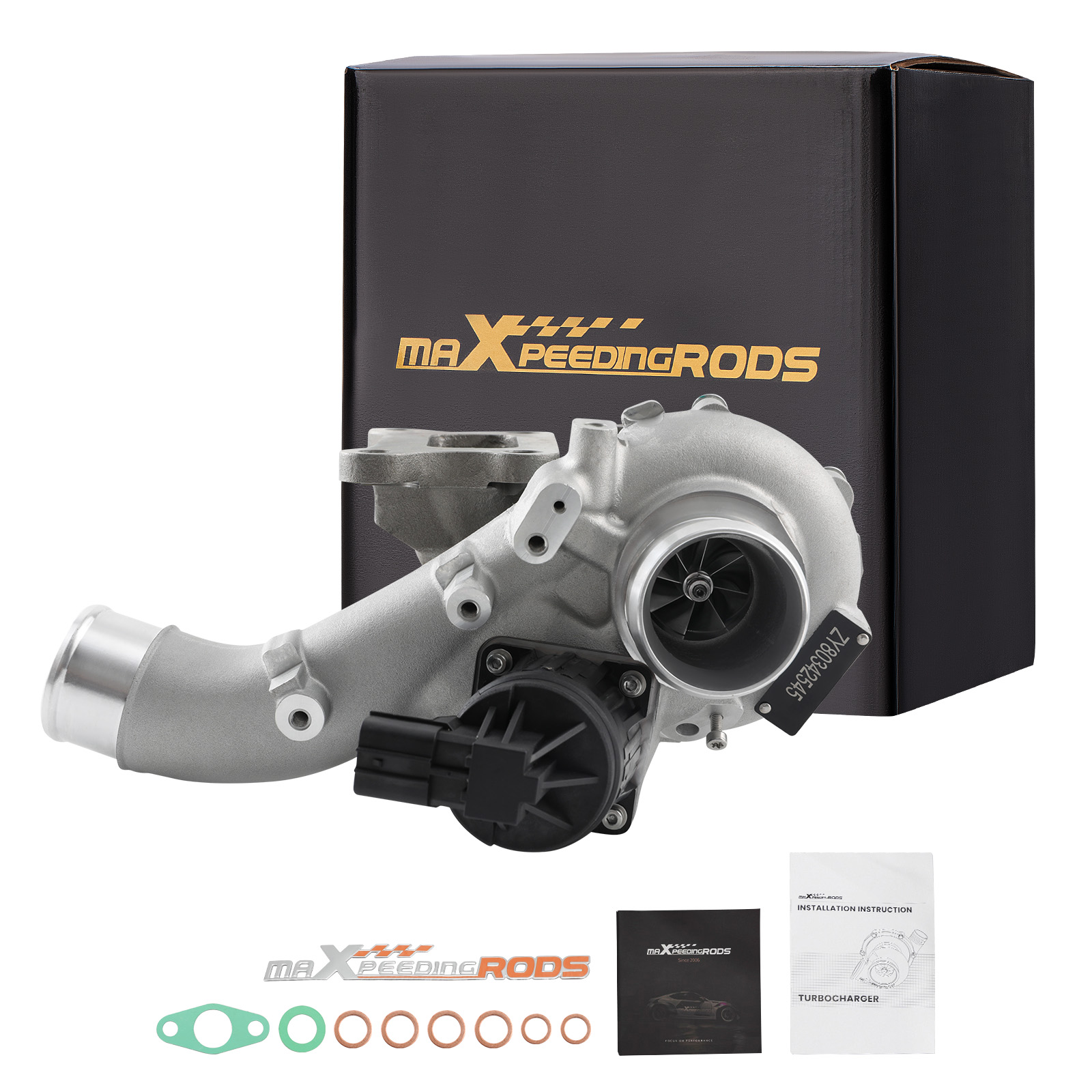 RH Turbo Turbocharger for NFINITI Q50 Q60 3.0 Red Sport 400 2016-2022 144115CA2C