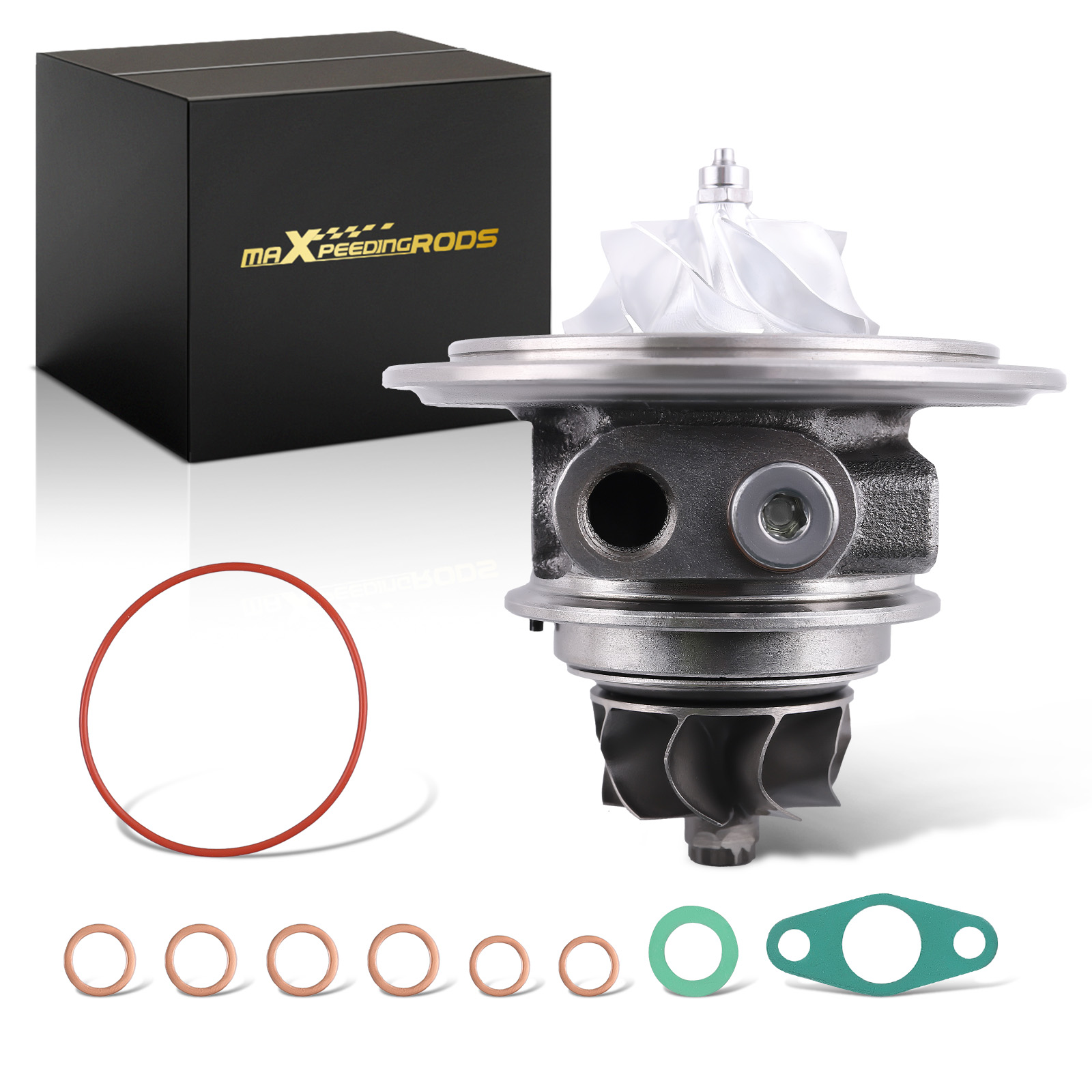 Billet Turbo Cartridge Chra compatible for INFINITI Q60 Q50 2016 – 2022 3.0L 14411-5CA0D LH