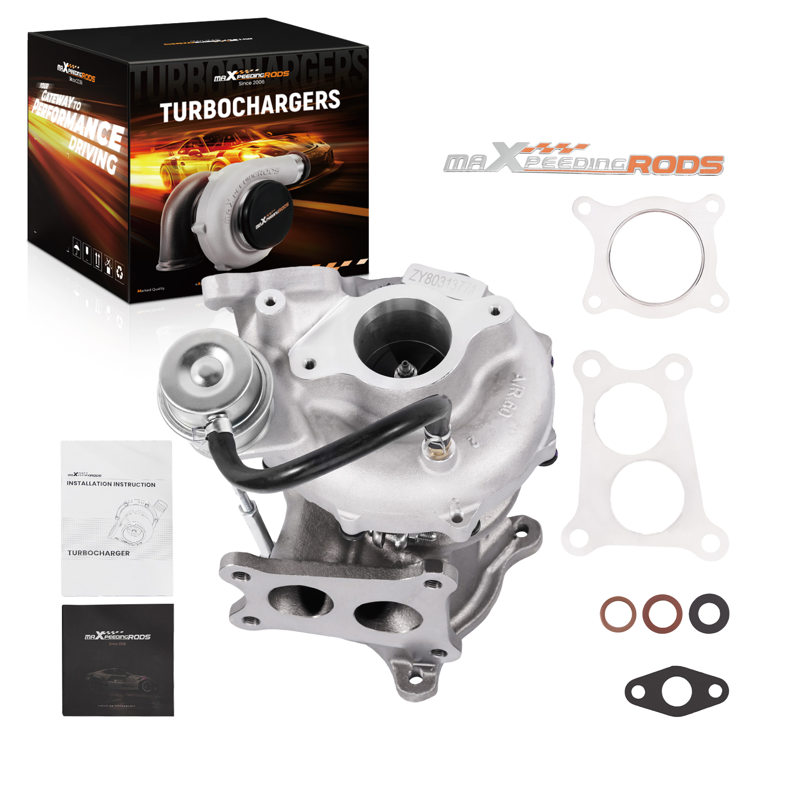 Turbo Turbocharger compatible for Subaru Forester WRX Levorg 2.0L 2015-2021 14411AA881