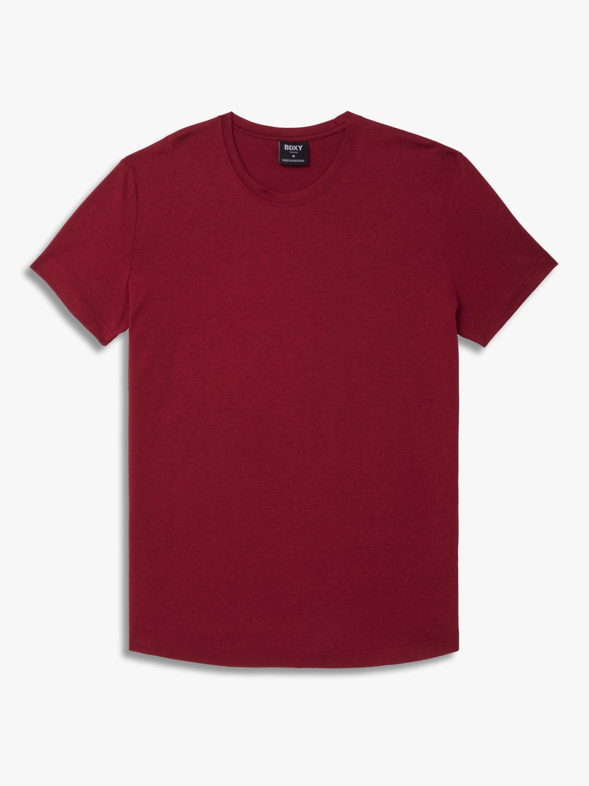 The Actor T-shirt | Burgundy
