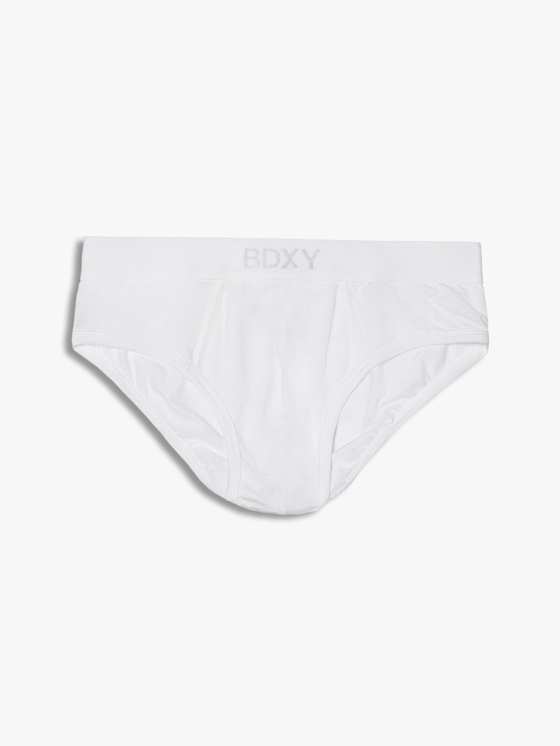 The Unit Underwear Brief | White