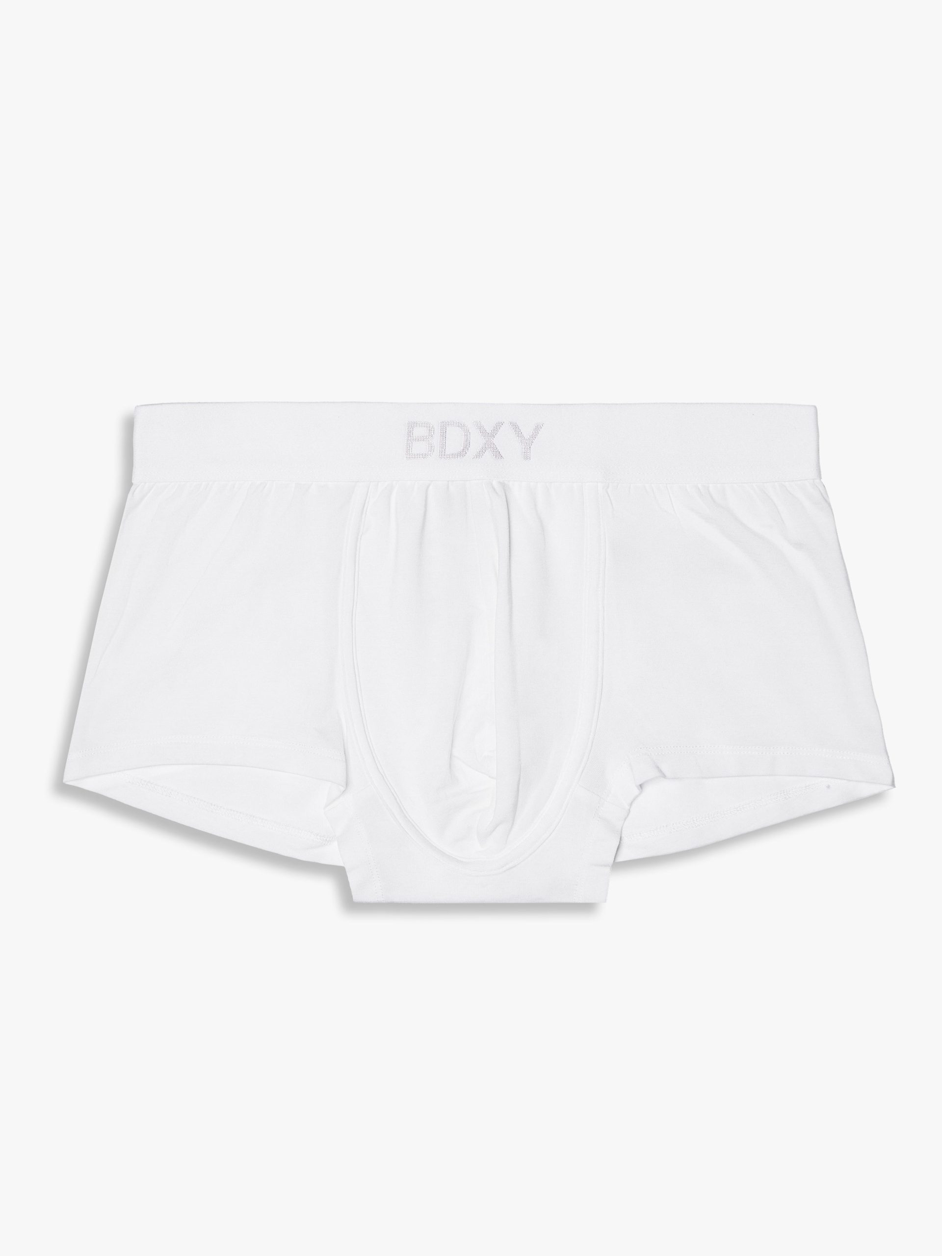 The Boom Underwear Boxer | White