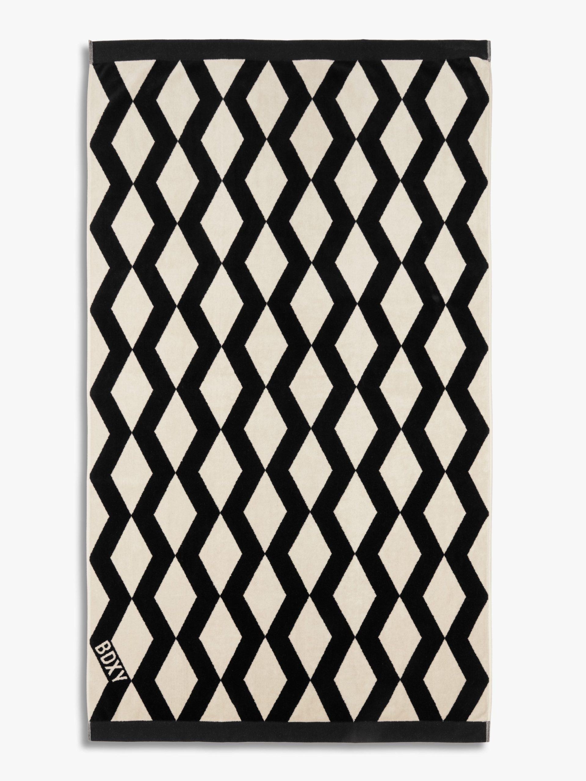 The Wrap Towel | Mirrorzag Black