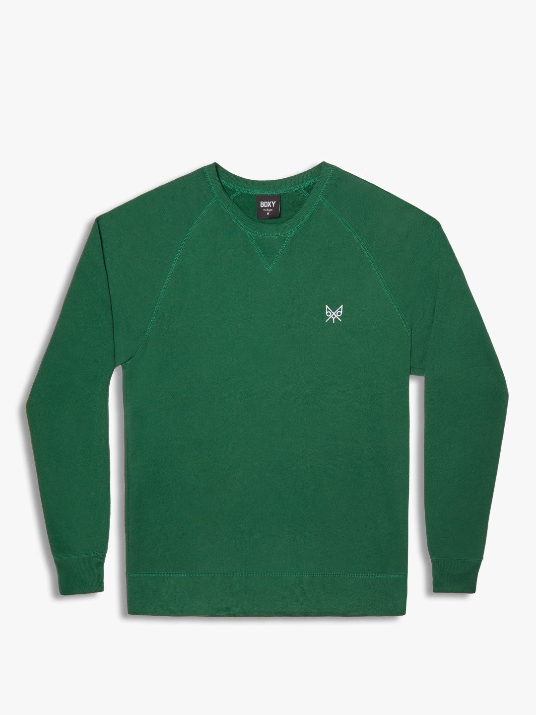 The Rigger Classic Sweater | Forest Green
