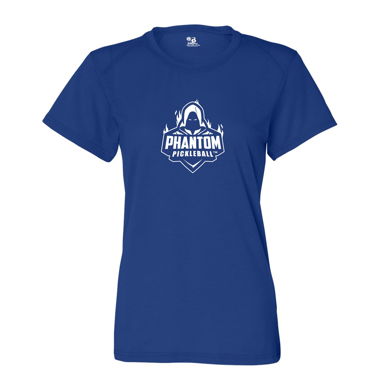 PHANTOM Women’s Short Sleeve Performance Tee Shirt- Blue