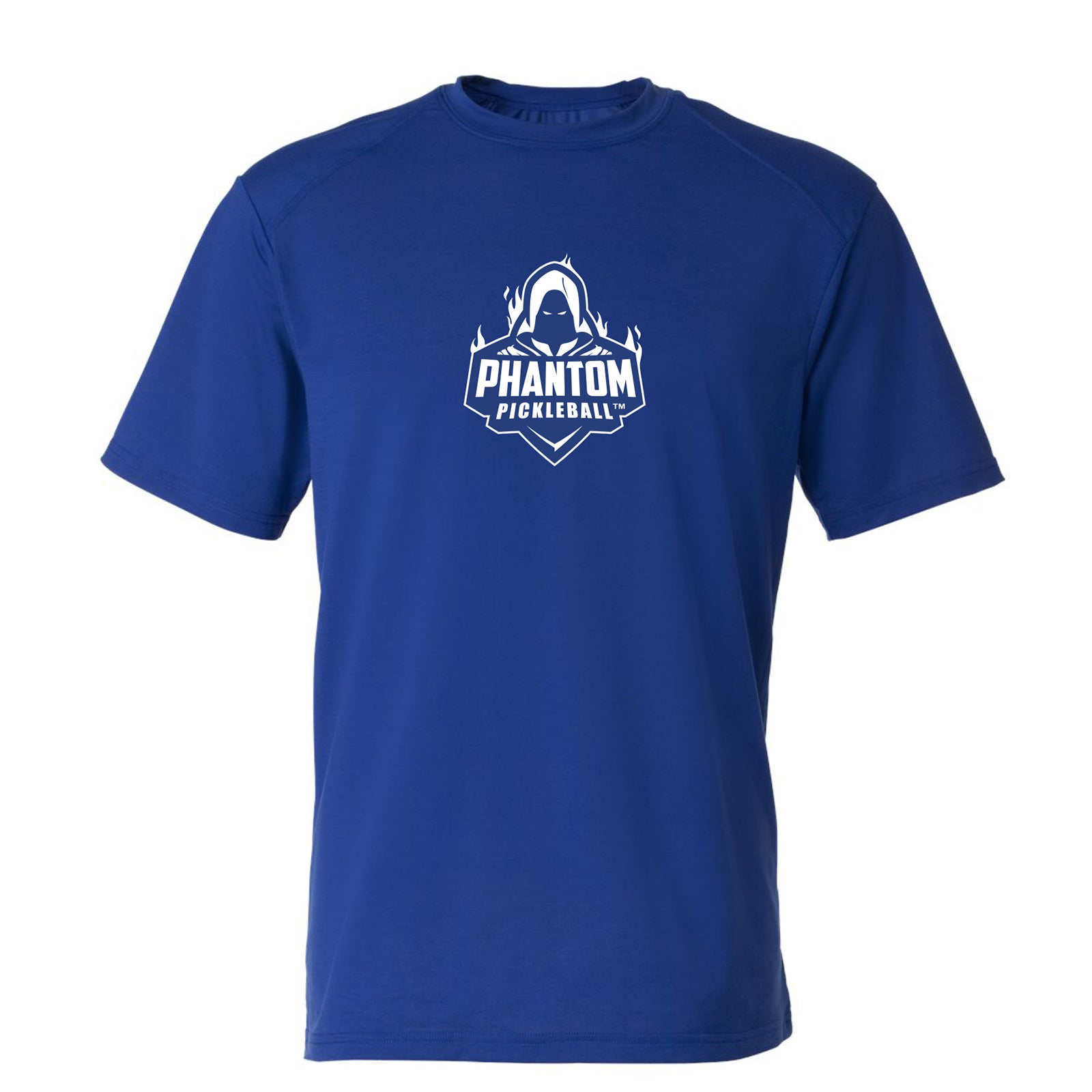 PHANTOM Men’s Short Sleeve Performance Tee Shirt- Blue