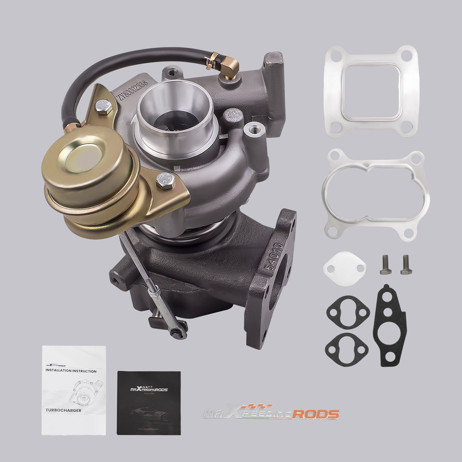 CT20 Turbocharger 2.4 TD compatible for Toyota Landcruiser Runner compatible for Hiace Hilux 17201-54030