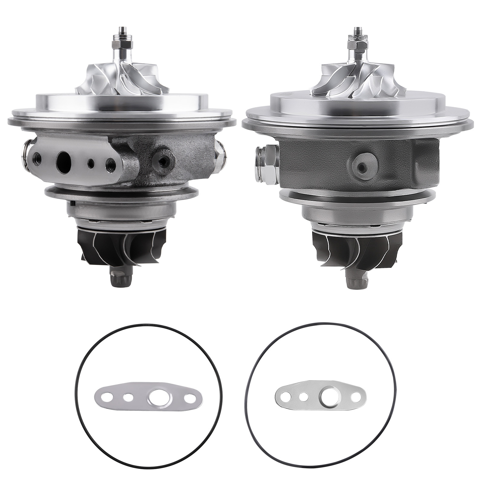 Upgraded Billet Turbo Cartridge Core compatible for Ford F-150 F150 3.5 L 2010-2012 Pair