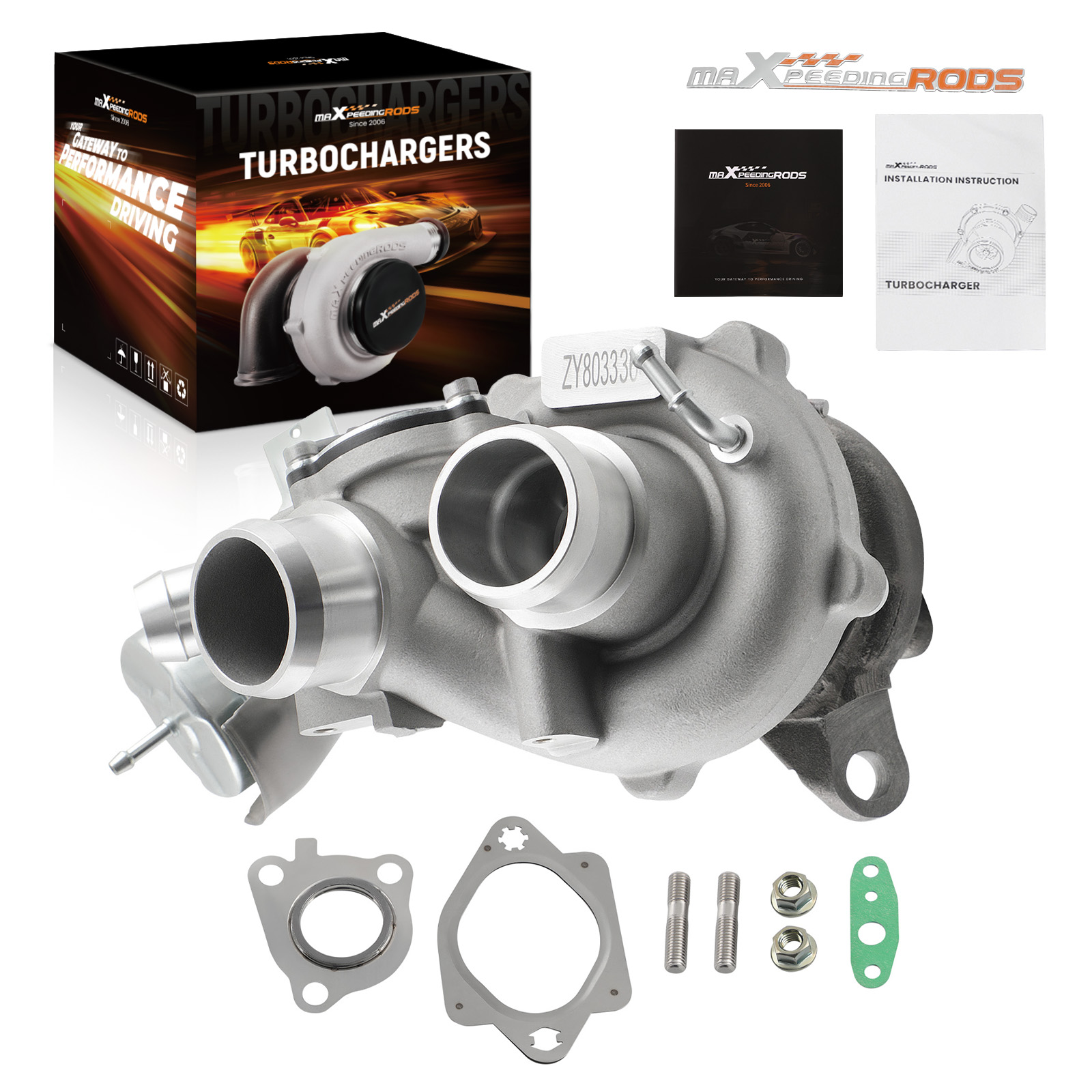 K0CG Turbo Turbocharger compatible for Ford F150 F-150 3.5L V6 EcoBoost 2010 2011 2012