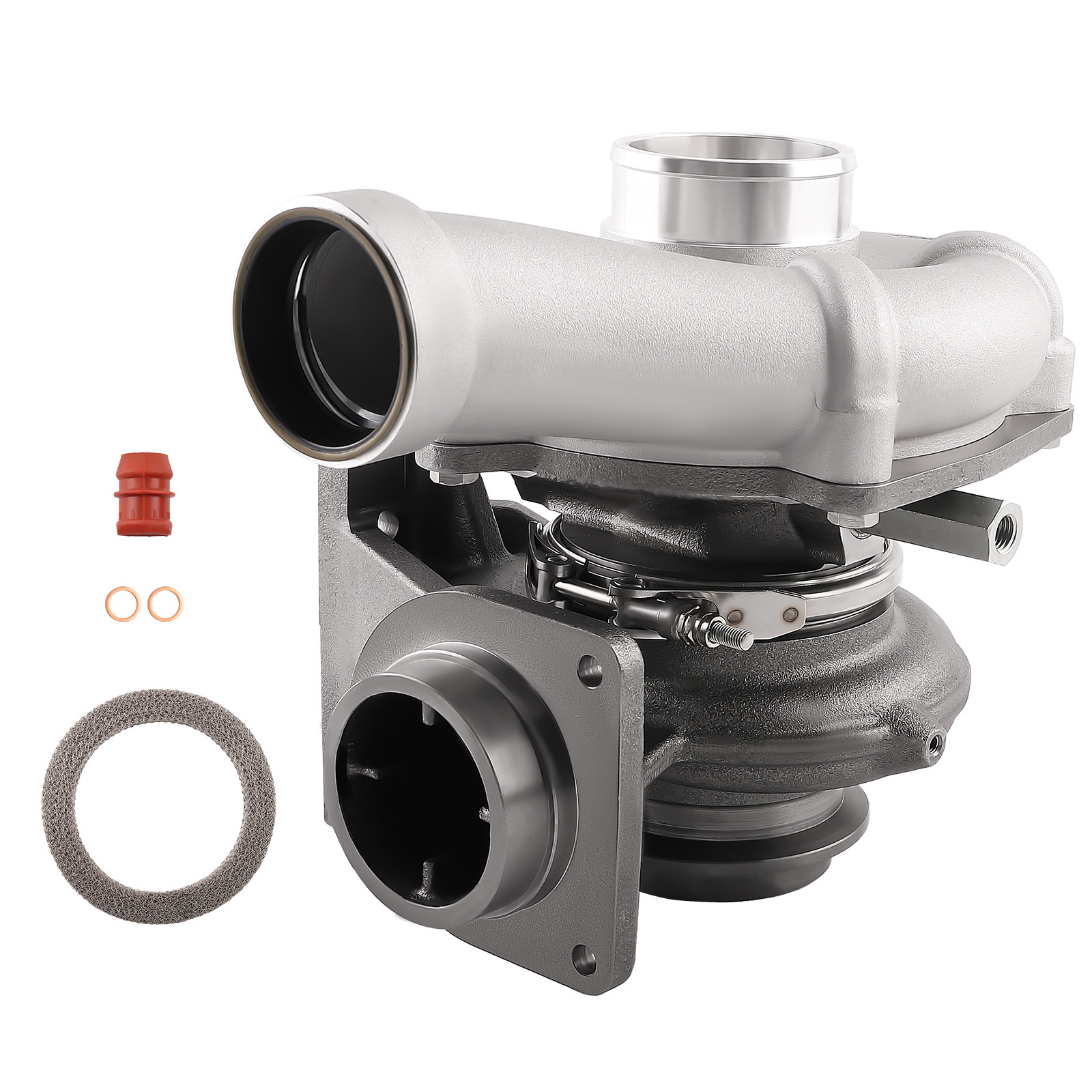 Billet Turbo Turbocharger compatible for Ford F-250 F-350 F-450 6.4L 2008 2009 2010 Diesel