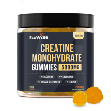 Ecowise Monohydrate Gummies – 1 PACK AUTOSHIP EVERY 30 DAYS