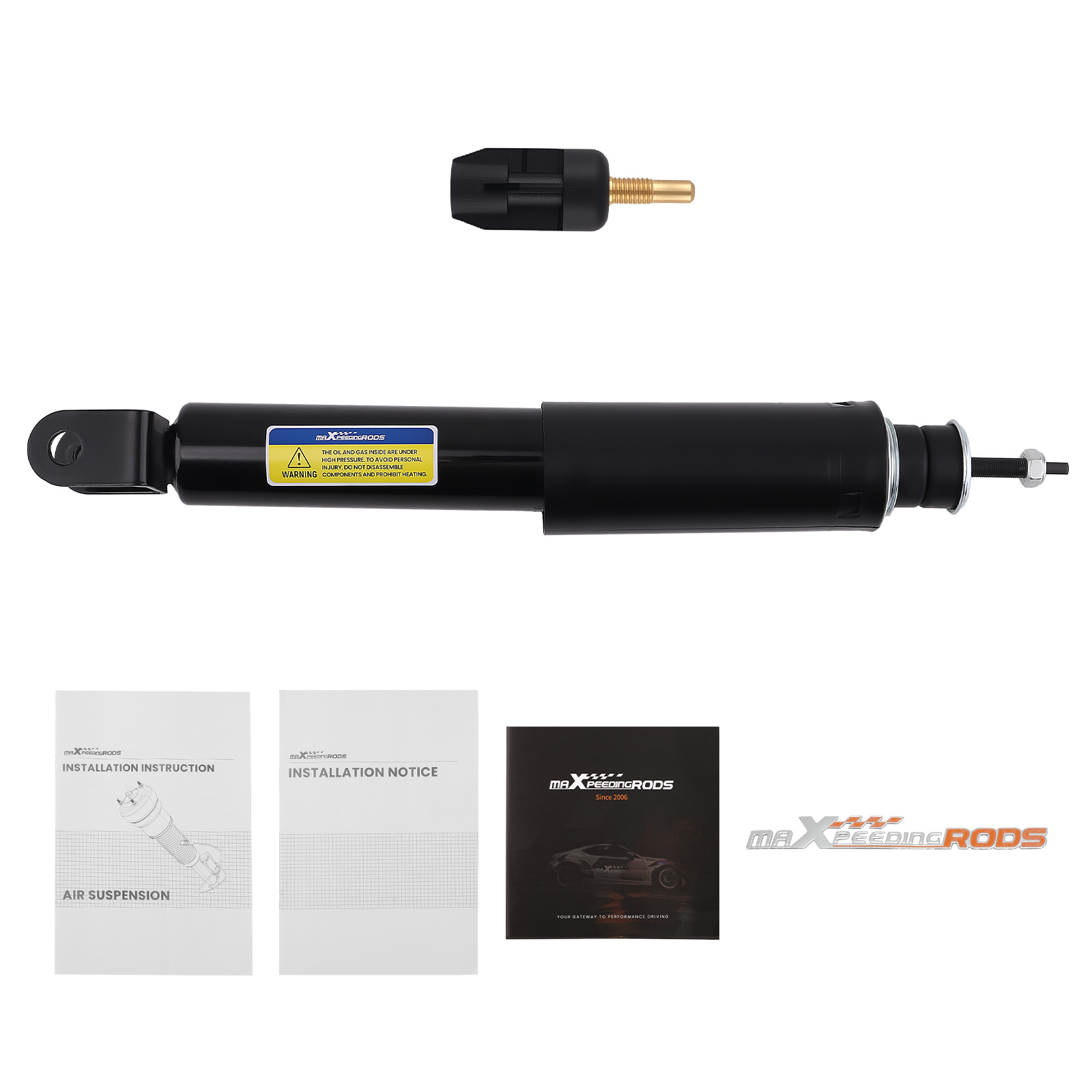 Compatible for Chevy compatible for Chevrolet GMC compatible for Cadillac SUV 22187159 Front Air Suspension Shock Strut