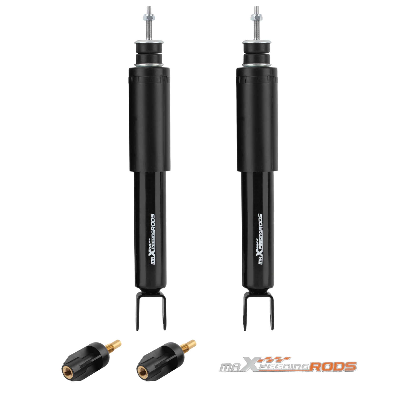 2x Front Suspension Shock Struts compatible for Cadillac Escalade GMC Yukon Chevy Suburban