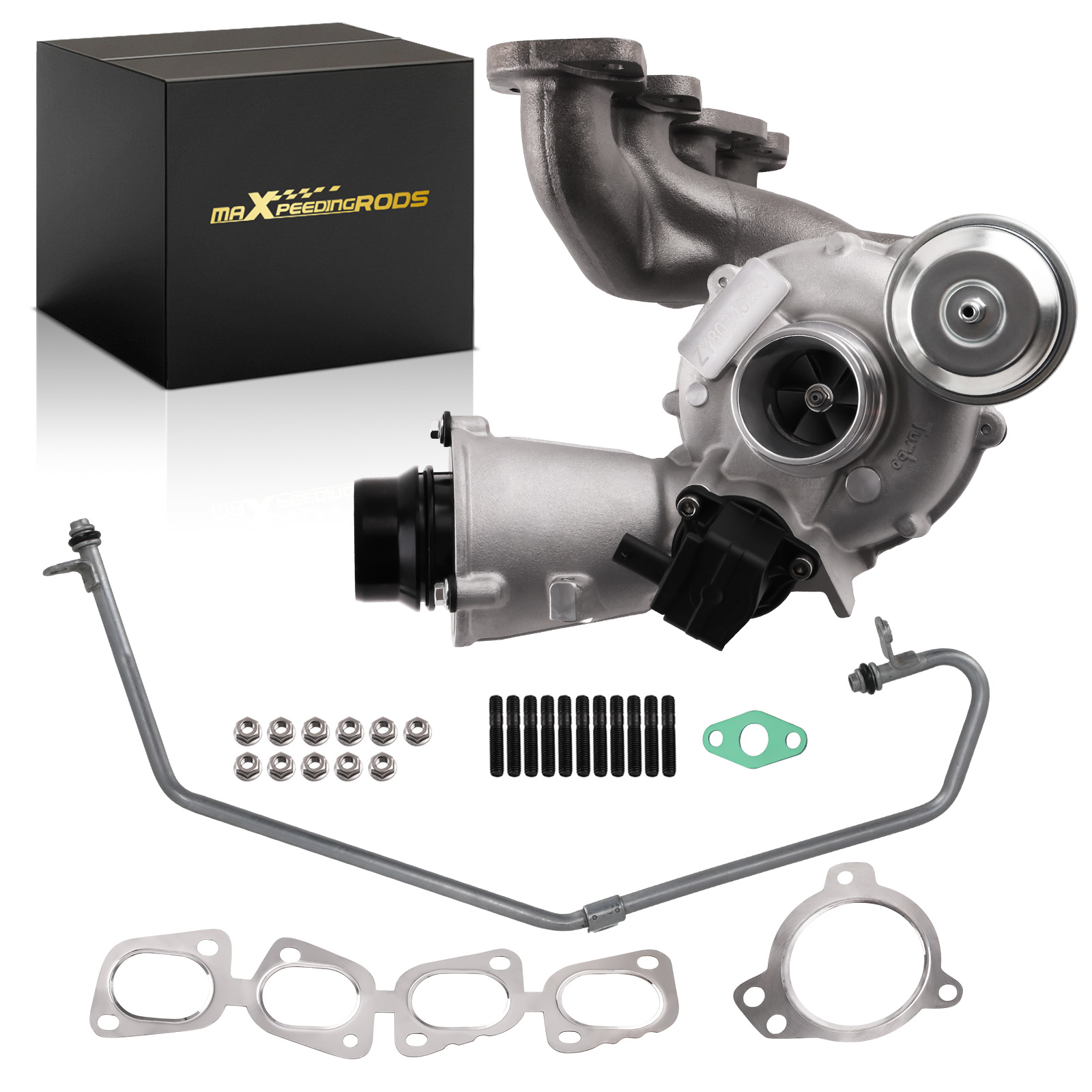 TurboOil Line Tube Kit compatible for Mercedes-Benz A250 B250 CLA250 2.0L 2012-2023