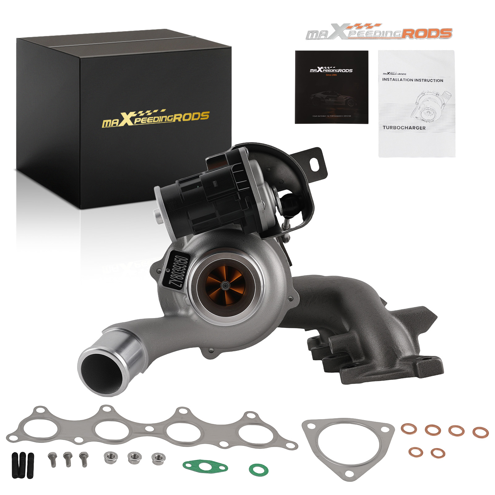 Billet Turbo Turbocharger compatible for Hyundai Tucson 1.6 1.6L 2016 2017 2018 28231-2B760