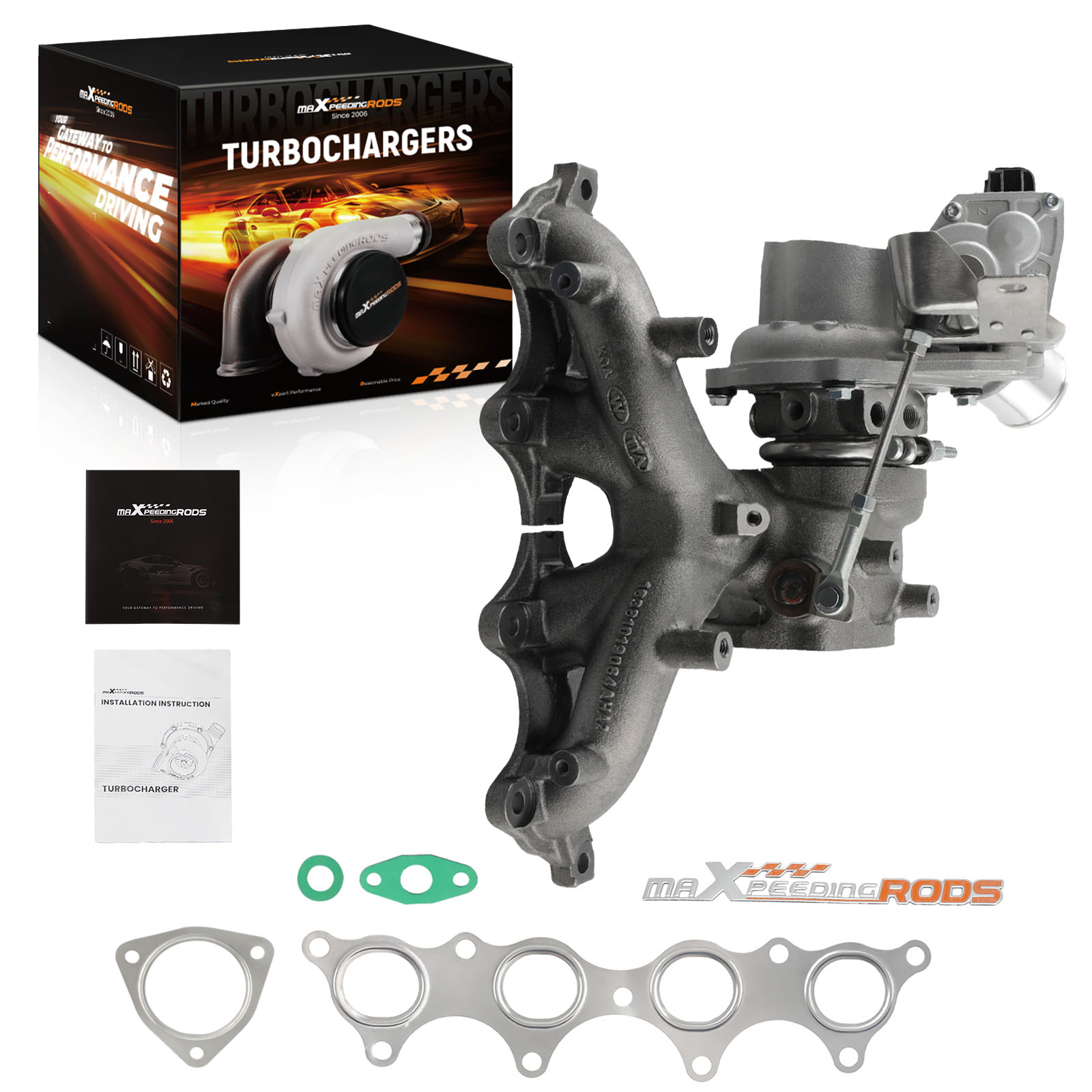 Turbo compatible for Hyundai Kia Optima 2016-2020 Sonata 1.6L 2015-2019 Eco Sedan 4-Door