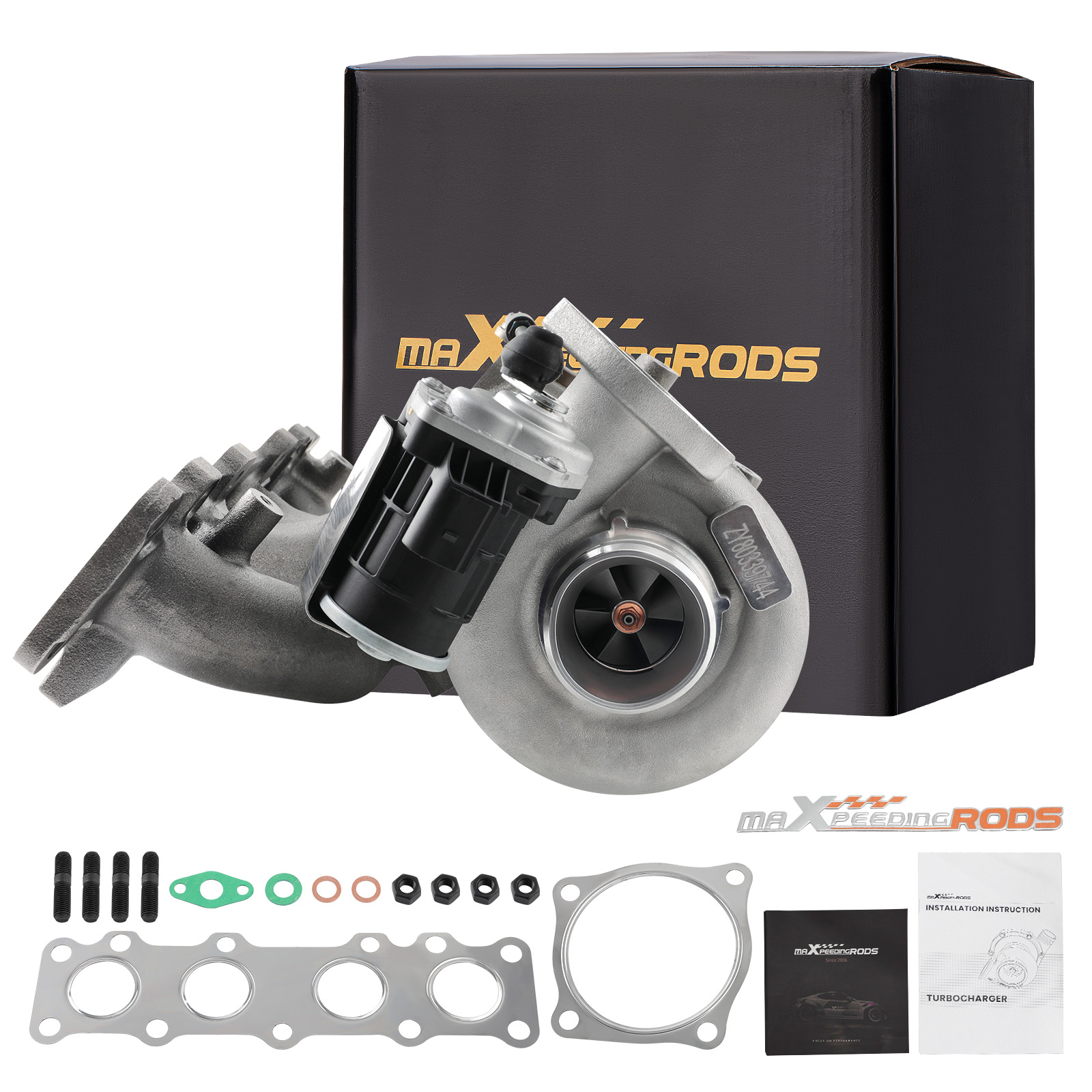 Turbocharger Turbo compatible for Kia Hyundai Sonata Santa Fe Optima 2.0L Theta 2 2016-2019