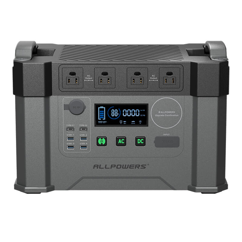 ALLPOWERS S2000 Pro Portable Power Station 2400W 1451Wh (Refurbished)