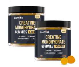 Ecowise Monohydrate Gummies – 2 PACKS AUTOSHIP EVERY 90 DAYS