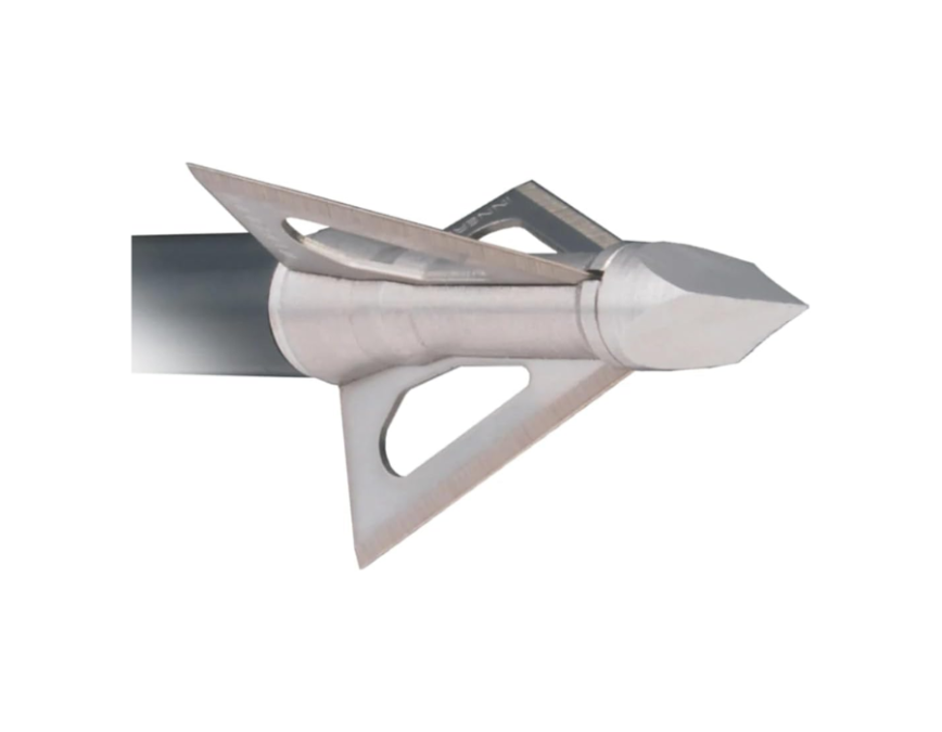 Innerloc  Stainless Extreme Fixed 3 blade Broadheads 100gr, 3 count