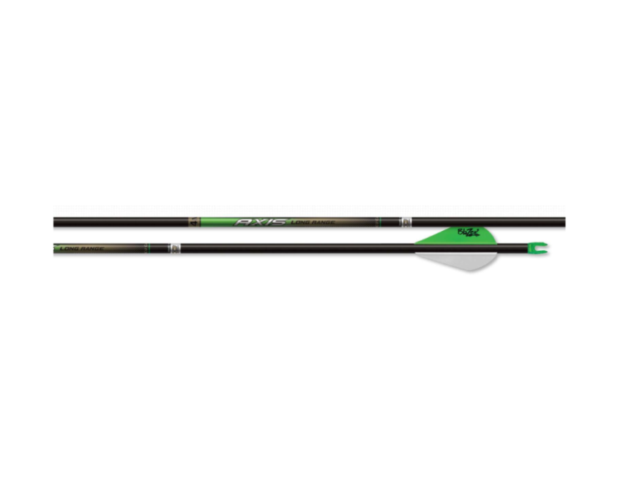 Easton 4MM Long Range Shafts, 12 Count