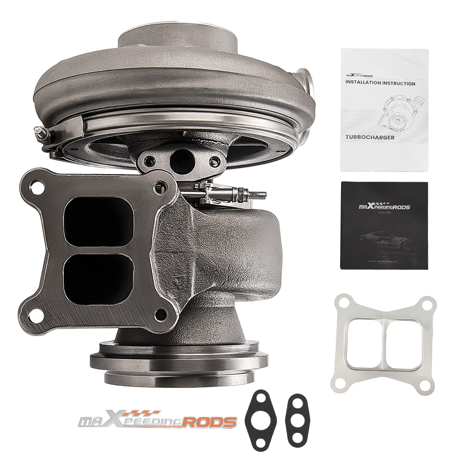 Turbo compatible for charger compatible for Dodge 1994-2000 2001 HX55 compatible for Cummins M11 M-Series Engine 3800471