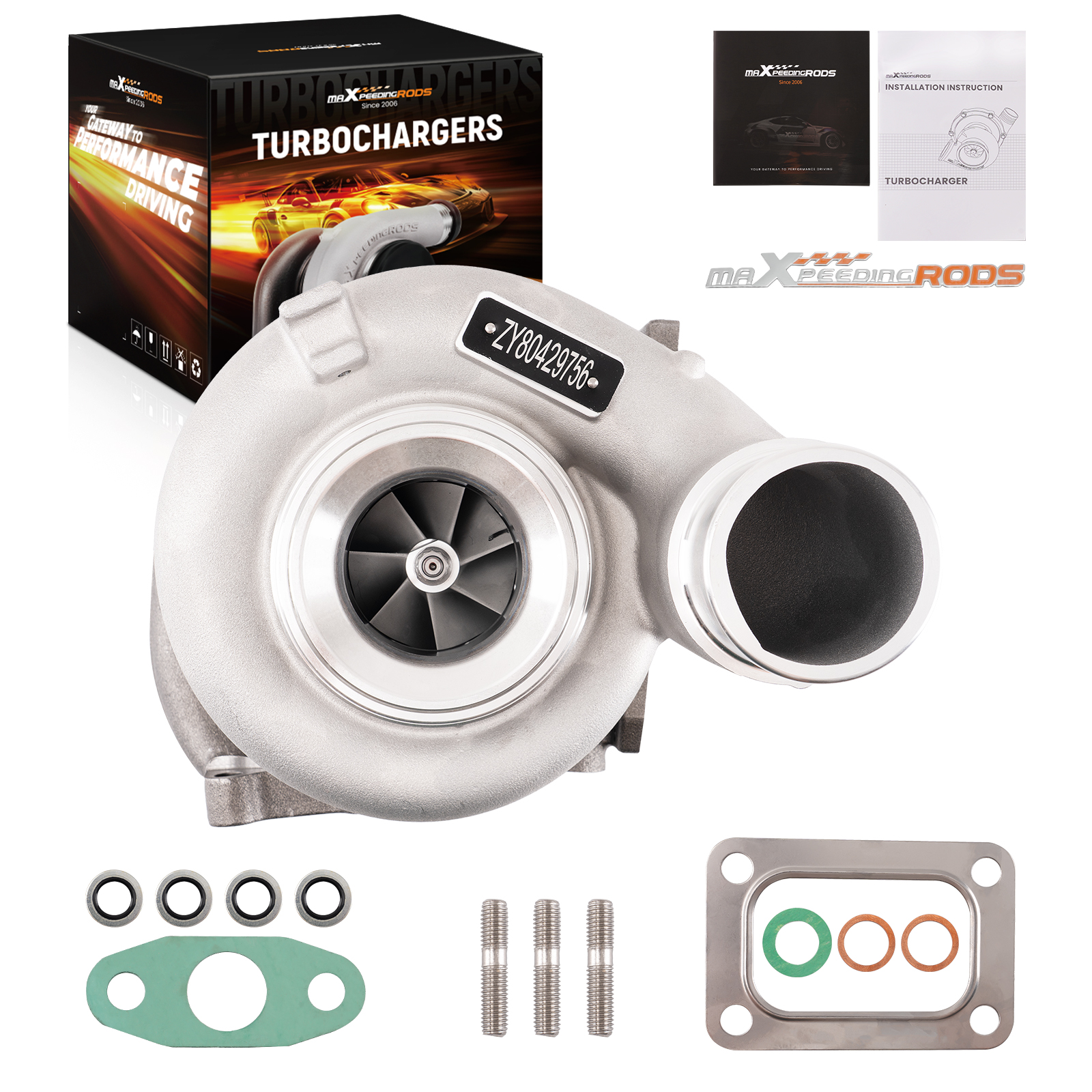 Turbo compatible for Dodge Ram 3500 4500 6.7L compatible for Cummins ISB 2008-2012 HE351VE Turbocharger