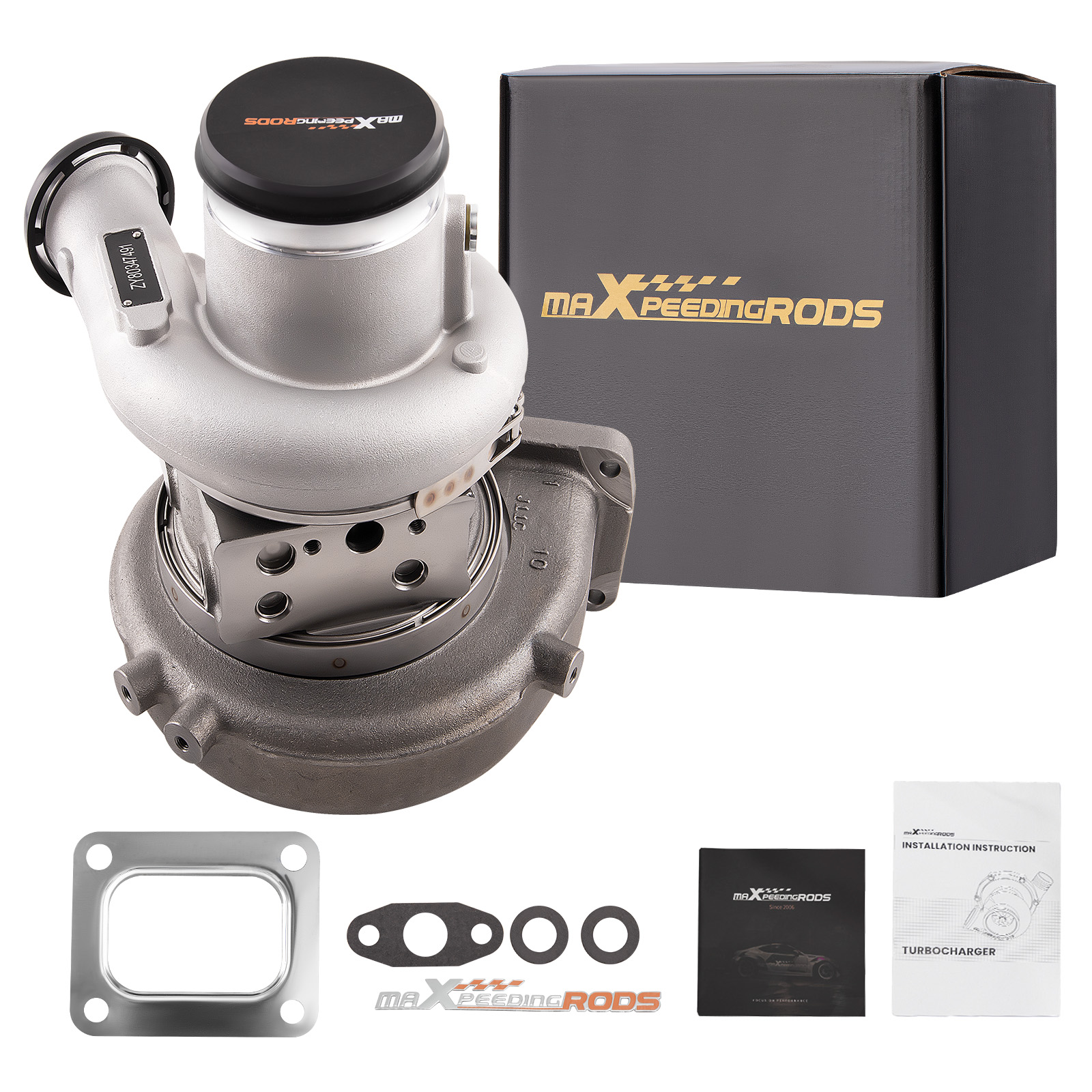 Upgraded Billet Turbo compatible for Cummins ISX QSX Engine 2005-15 2882111 HE400VG HE451VE