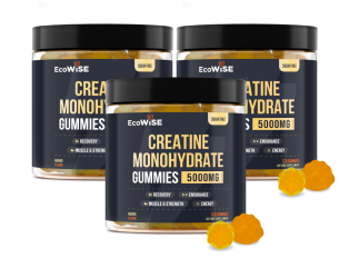 Ecowise Monohydrate Gummies – 3 PACK AUTOSHIP EVERY 90 DAYS