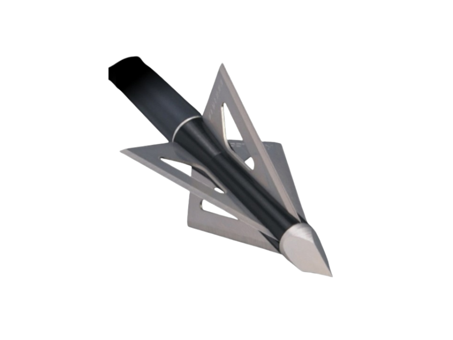 Innerloc  Fixed Blade Broadhead 4-Blade 125gr, 6 count