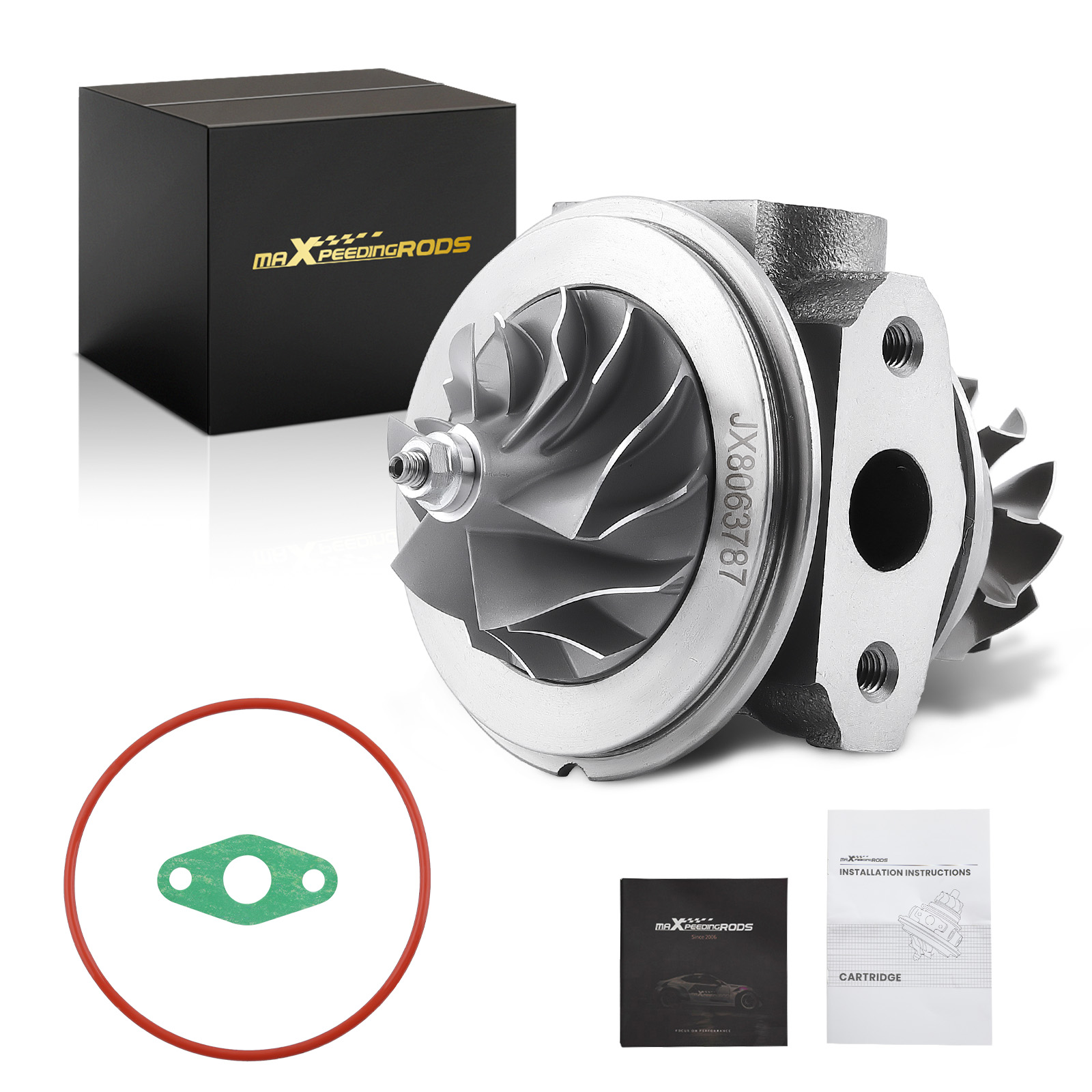 Turbo Cartridge CHRA compatible for BMW 740i 740Li F01 F02 F03 F04 N54B30 3.0L 326HP 240KW