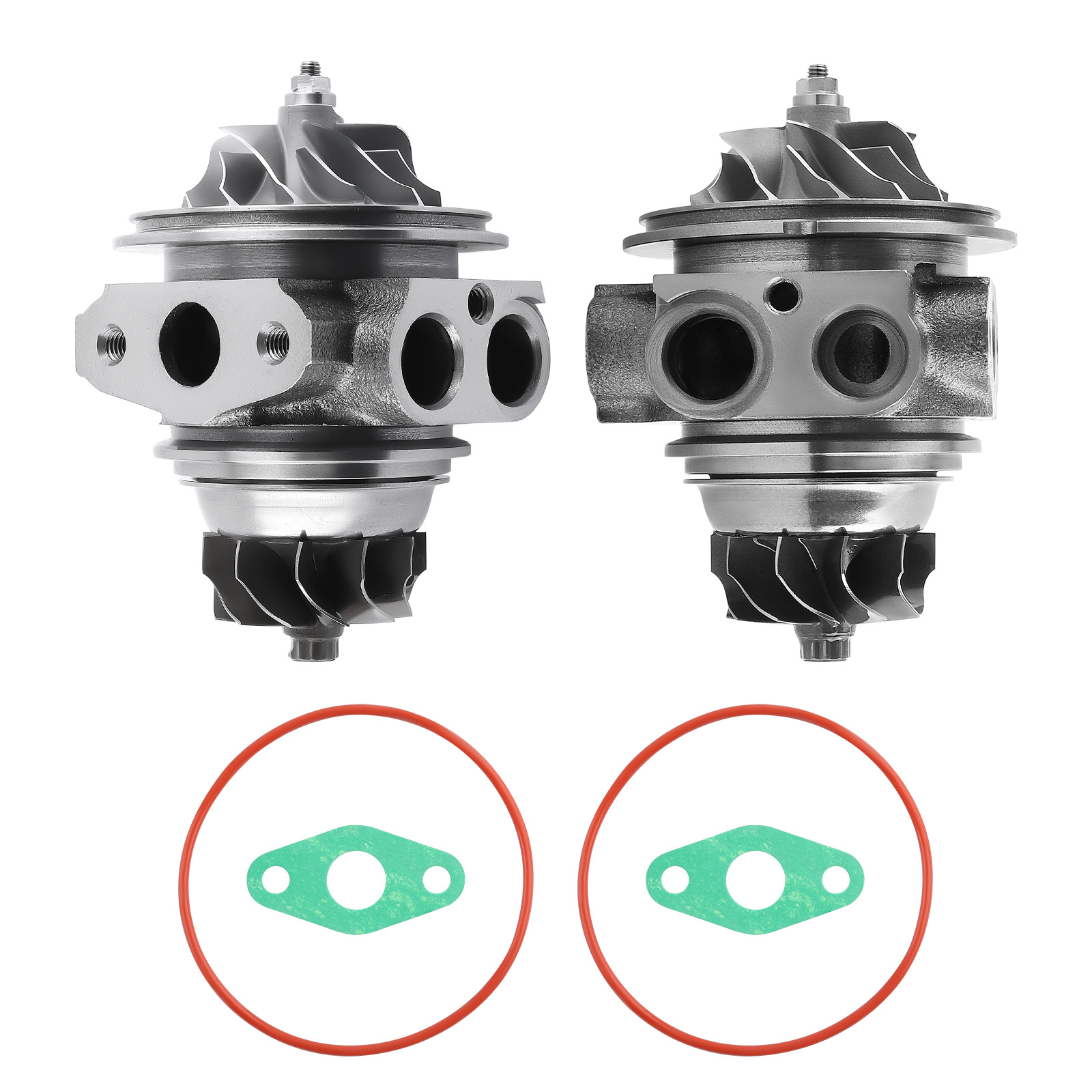 Pair TD03 Turbo Cartridge CHRA compatible for BMW N54 3.0L X6 740i 740Li 326HP 306HP