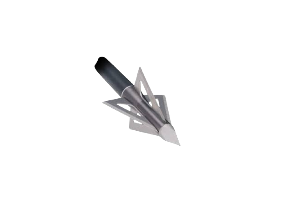 Innerloc  4-Blade 100gr Broadheads, 6 count