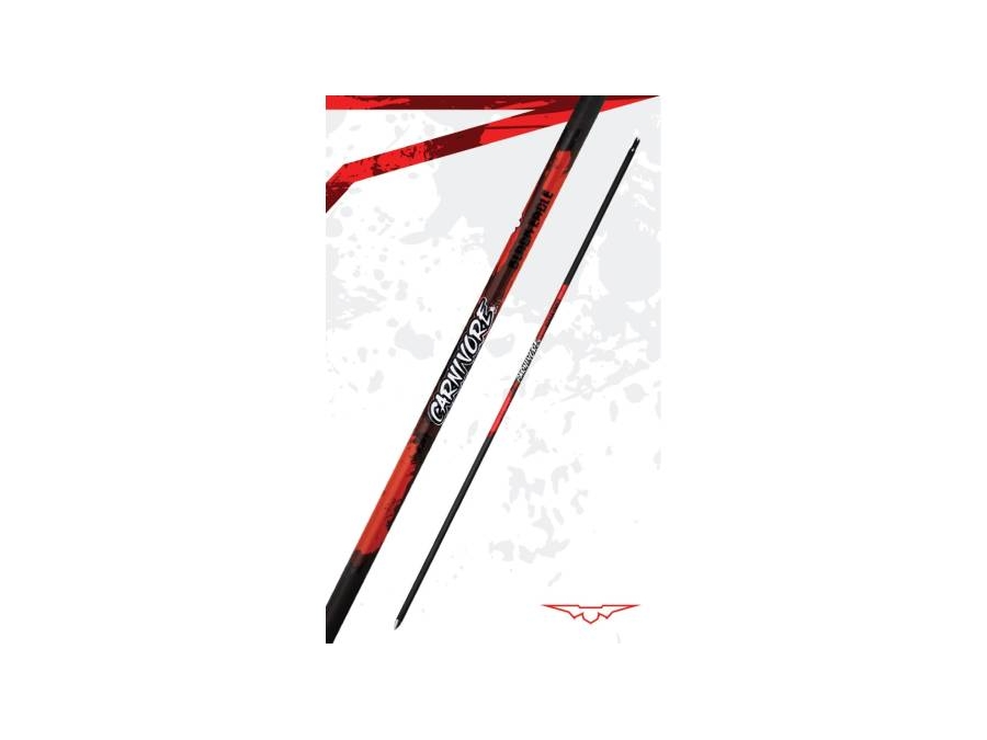 Black Eagle Carnivore Carbon Arrow Shafts, 12 Count