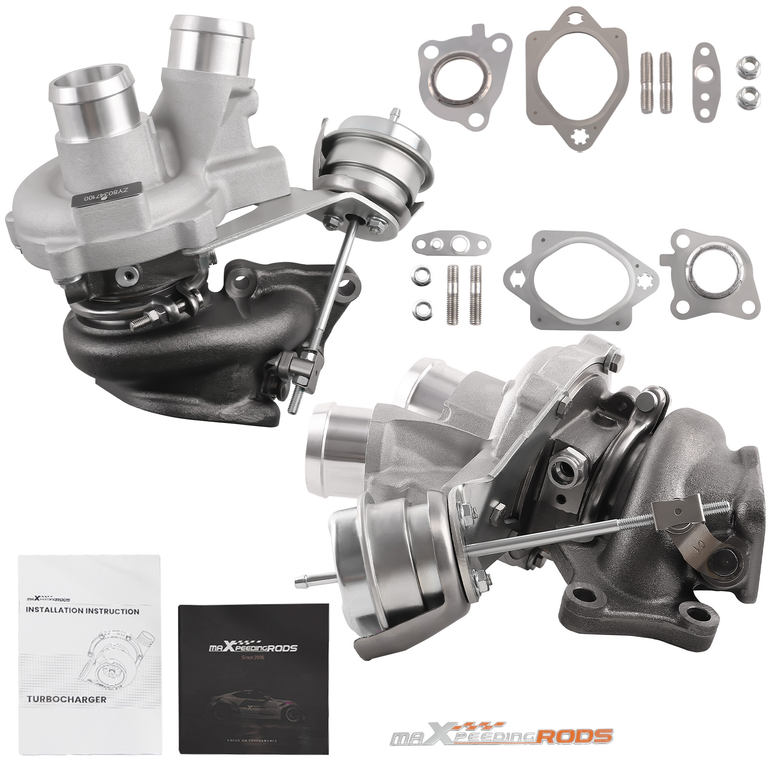 Upgrade Billet Turbo compatible for Ford 3.5L F150 compatible for Expedition Navigator Transit 150 13-2016