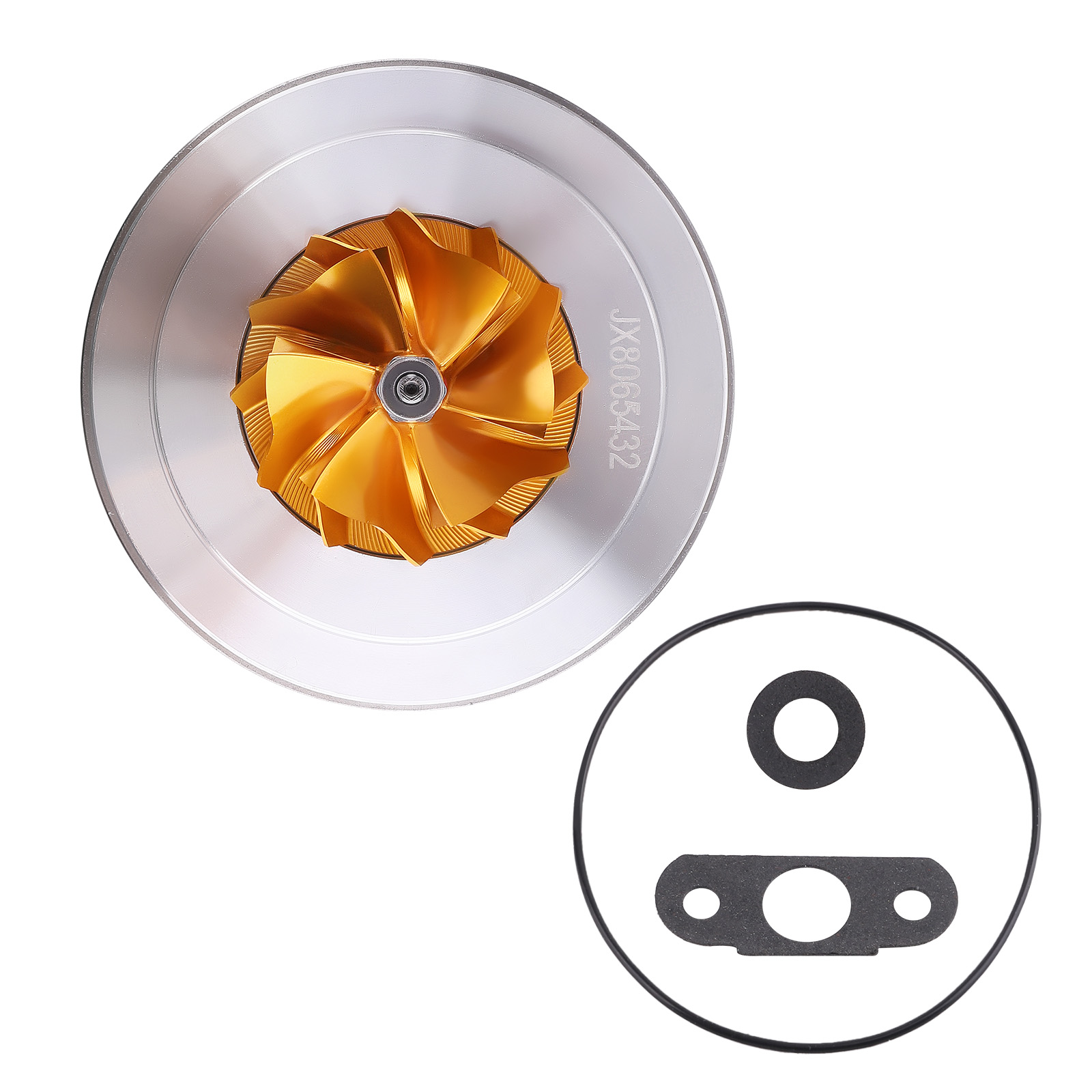 Billet Turbo Cartridge Chra K04 compatible for VW Golf R GTI compatible for Audi S3 TT TTS A3 Quattro 2.0L