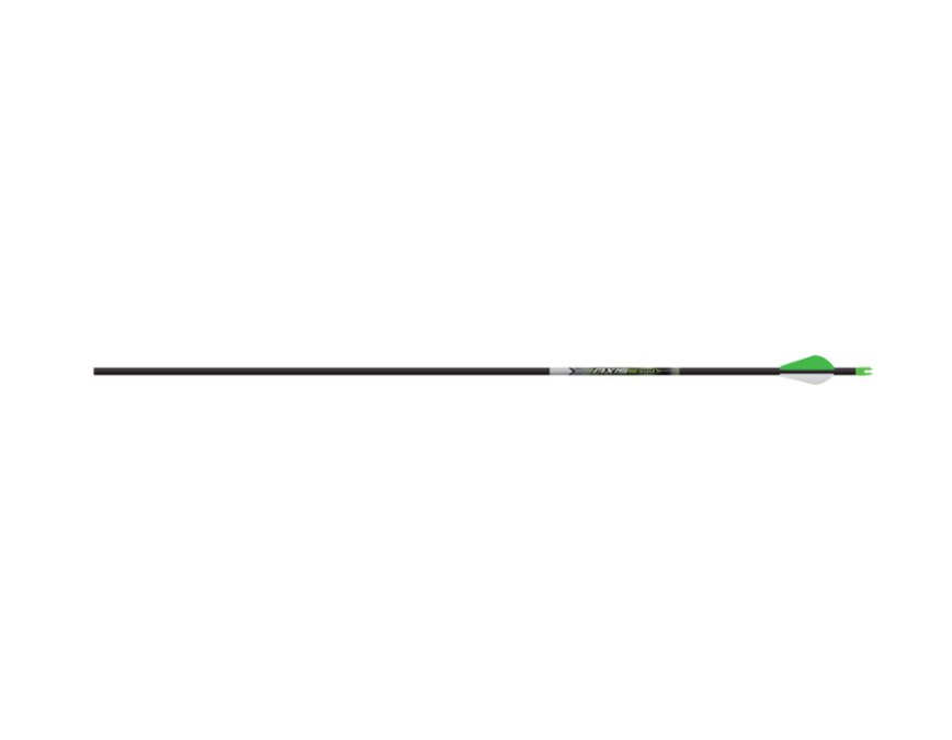 Easton ST Axis N-Fused Carbon Arrow 340 w/ Blazer Vanes 1 Dozen