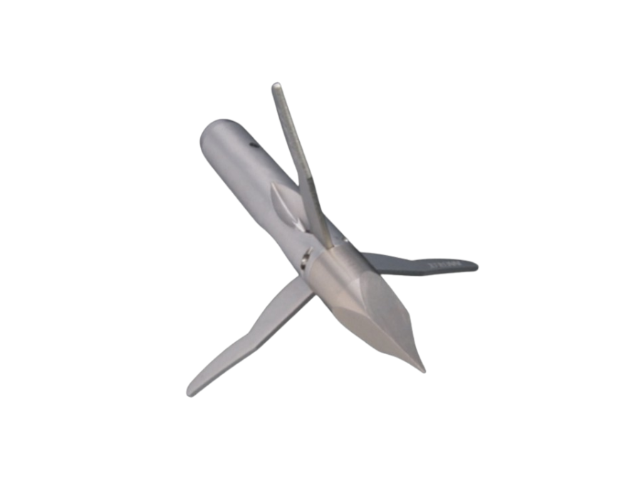 Innerloc  Bowfishing Barb Grapple Point All Stainless Construction, 1 count