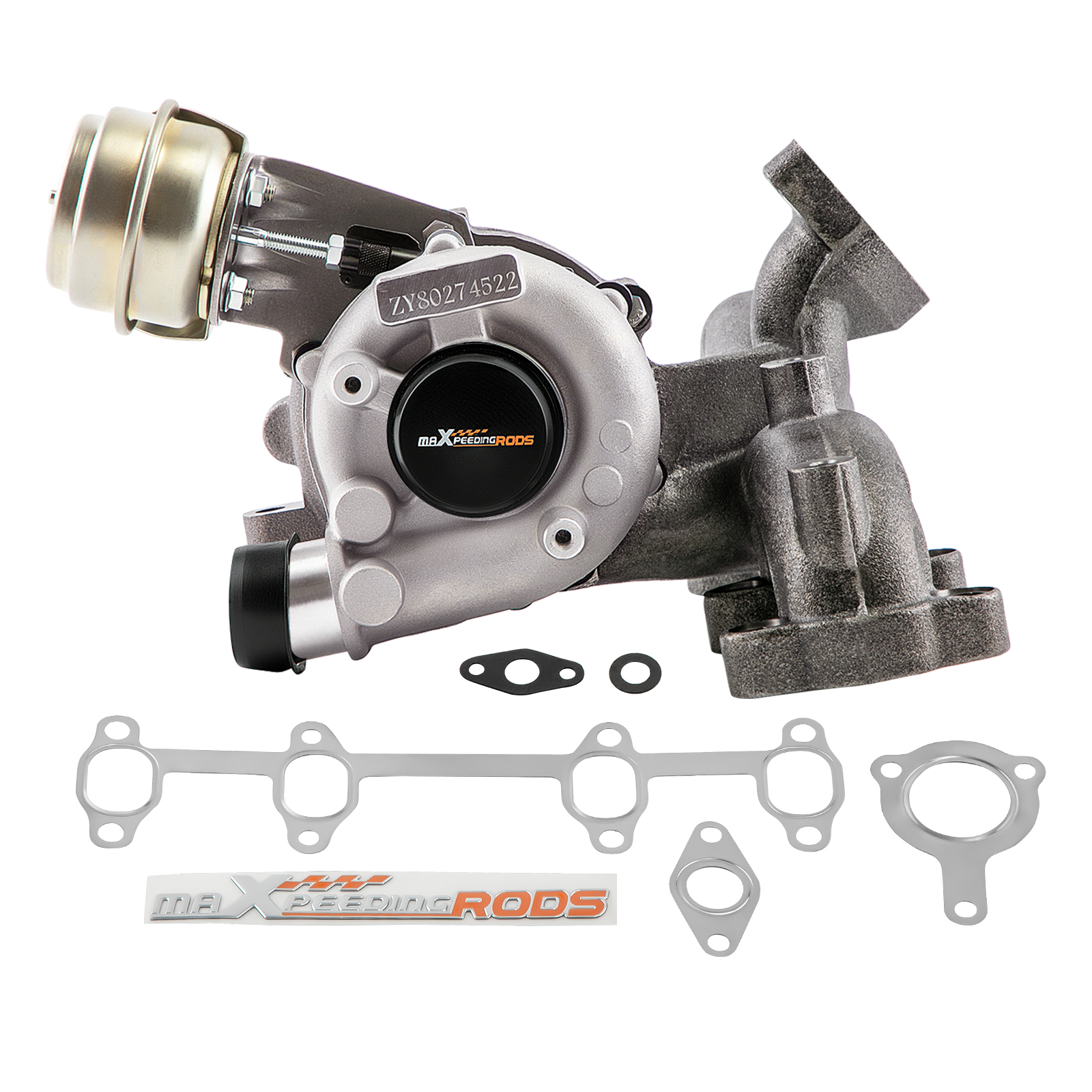 Turbo Turbocharger GT1749V compatible for Volkswagen VW Golf MK4 Bora 1.9 TDI Diesel 98-04