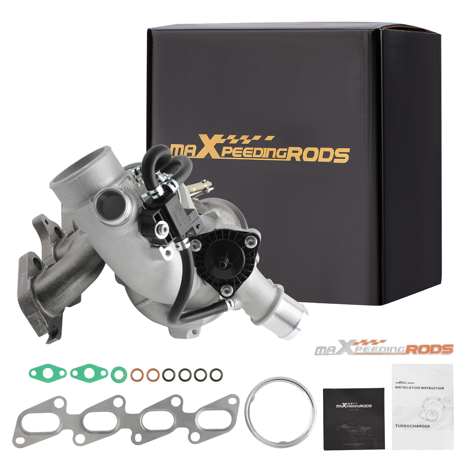 Compatible for buick encore turbo/ Compatible for Chevrolet 1.4L 138/118HP-103/88KW 781504 Turbocharger + Gaskets